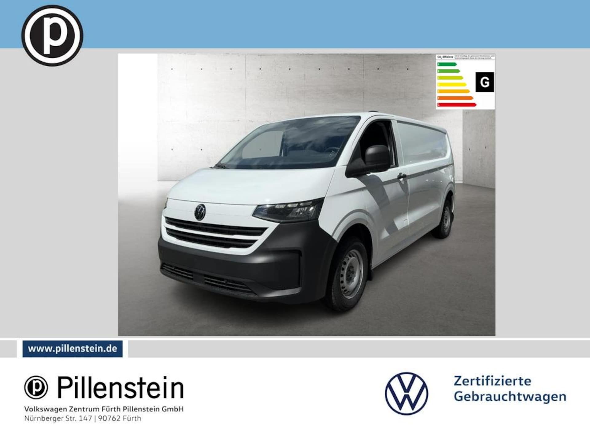 Volkswagen Transporter Kasten langer Radstand