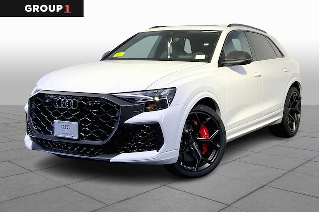 2026 Audi RS Q8 SUV performance