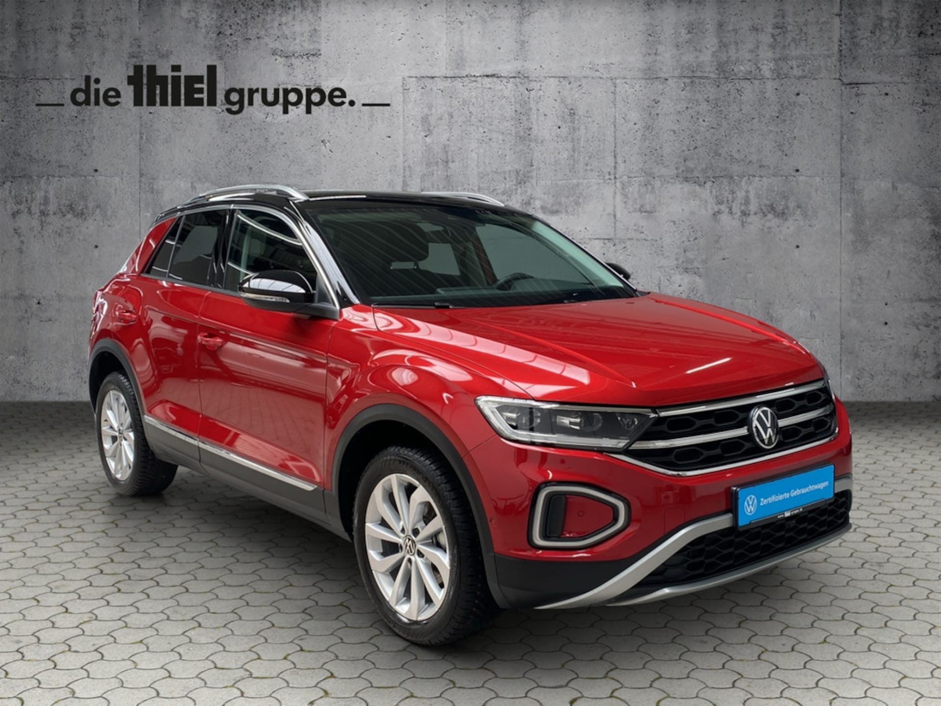 Volkswagen T-Roc Style