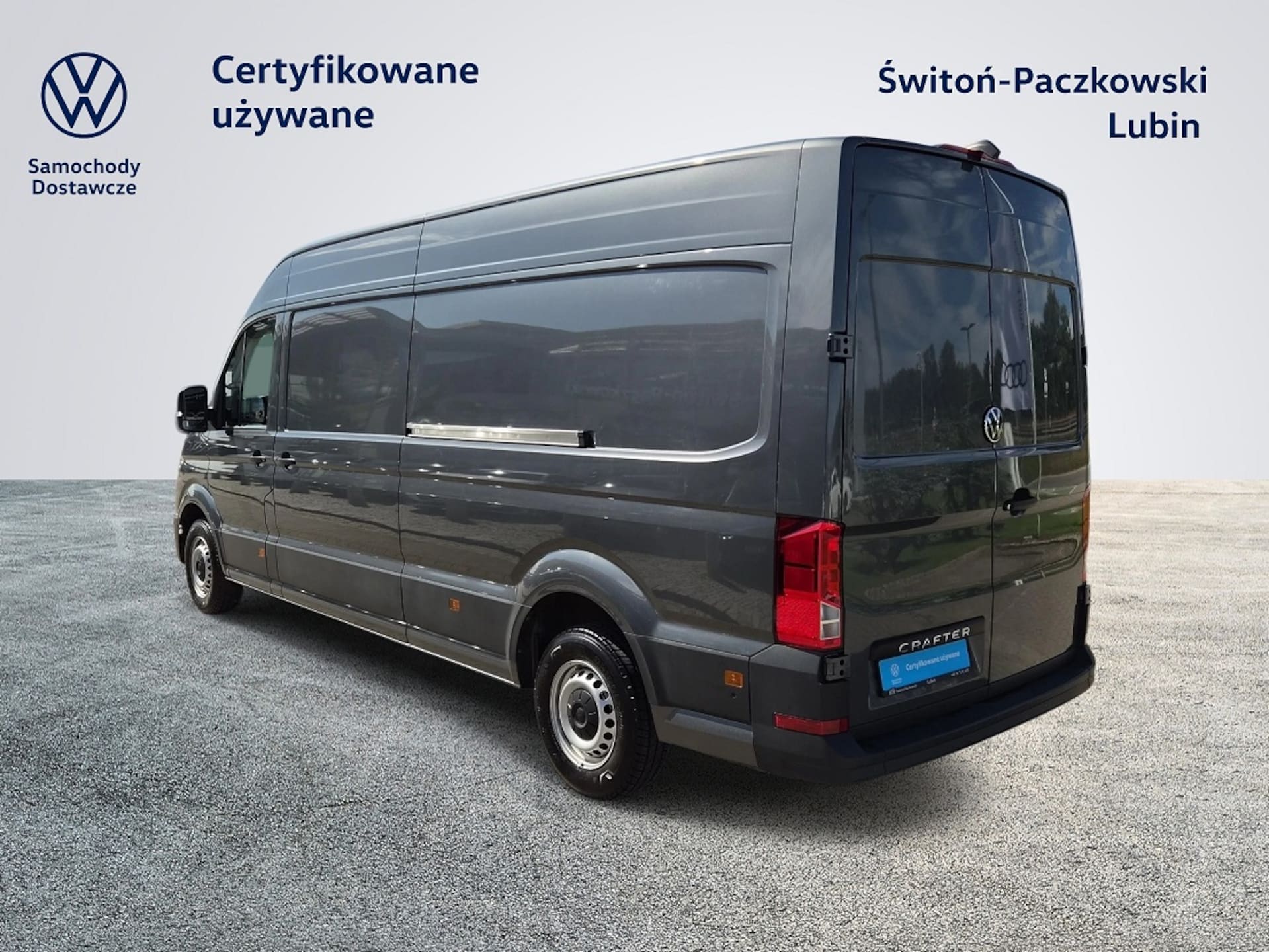 Volkswagen Crafter Furgon długi rozstaw osi