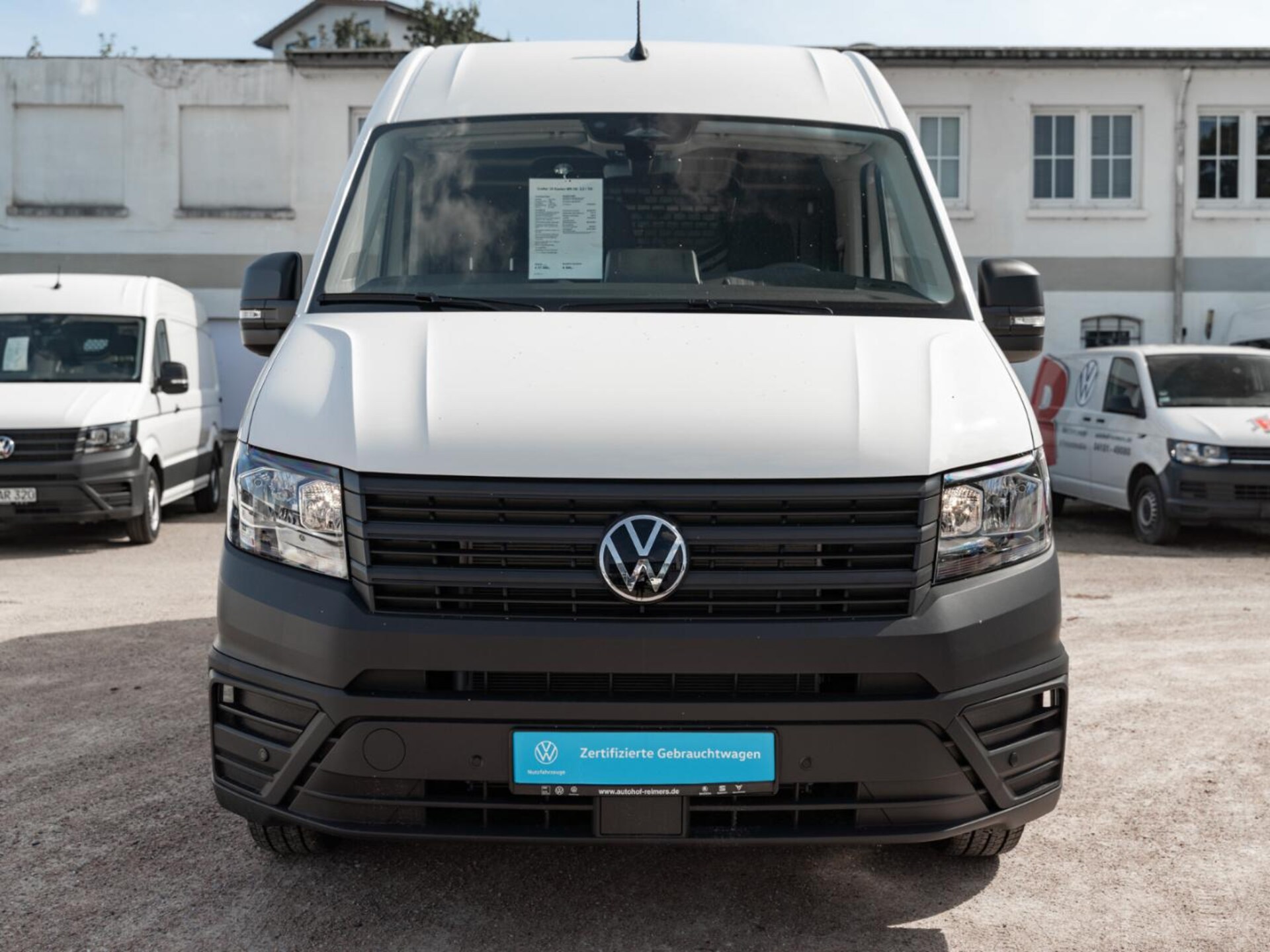 Volkswagen Crafter Kasten mittlerer Radstand