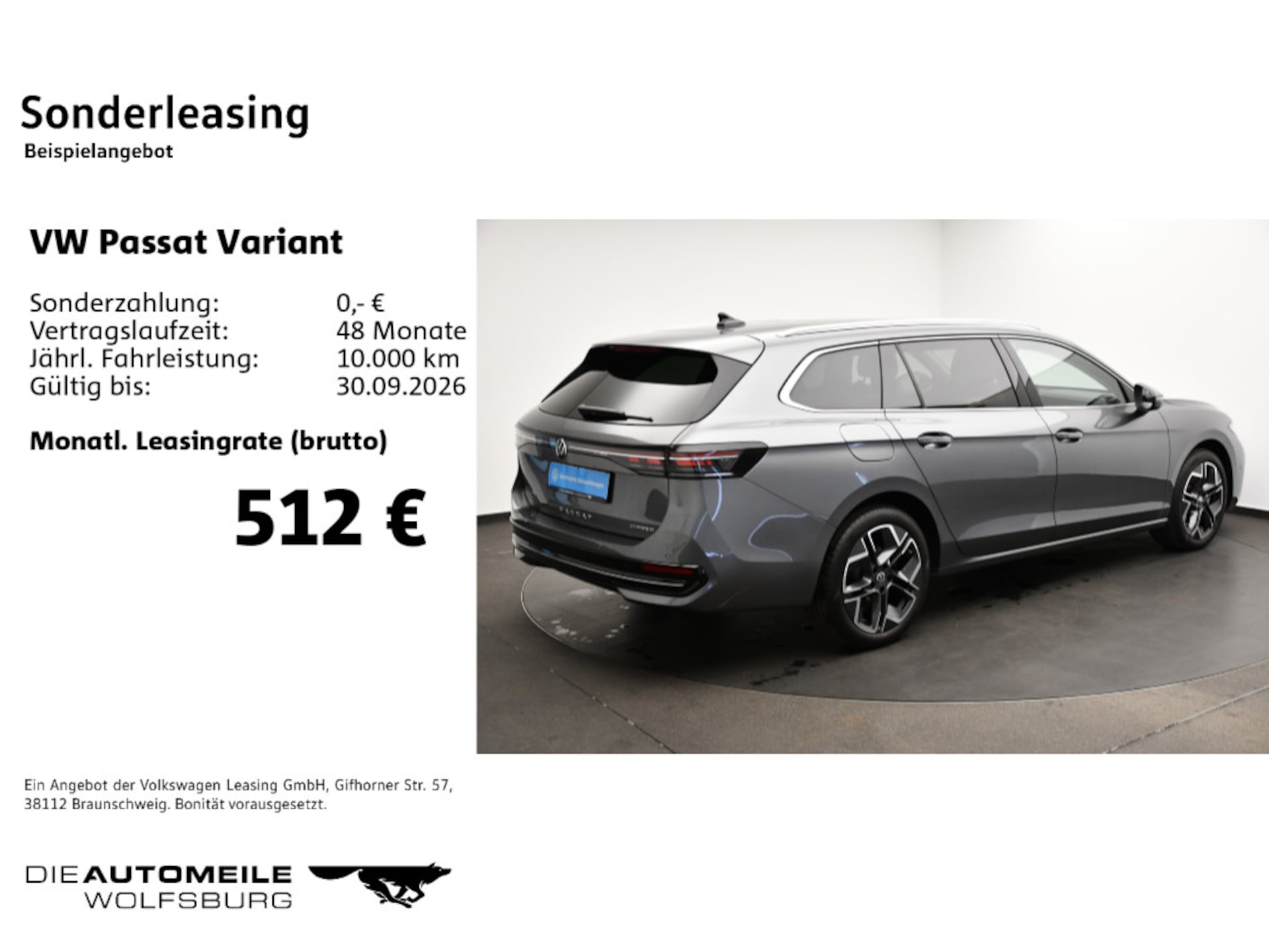Volkswagen Passat Elegance
