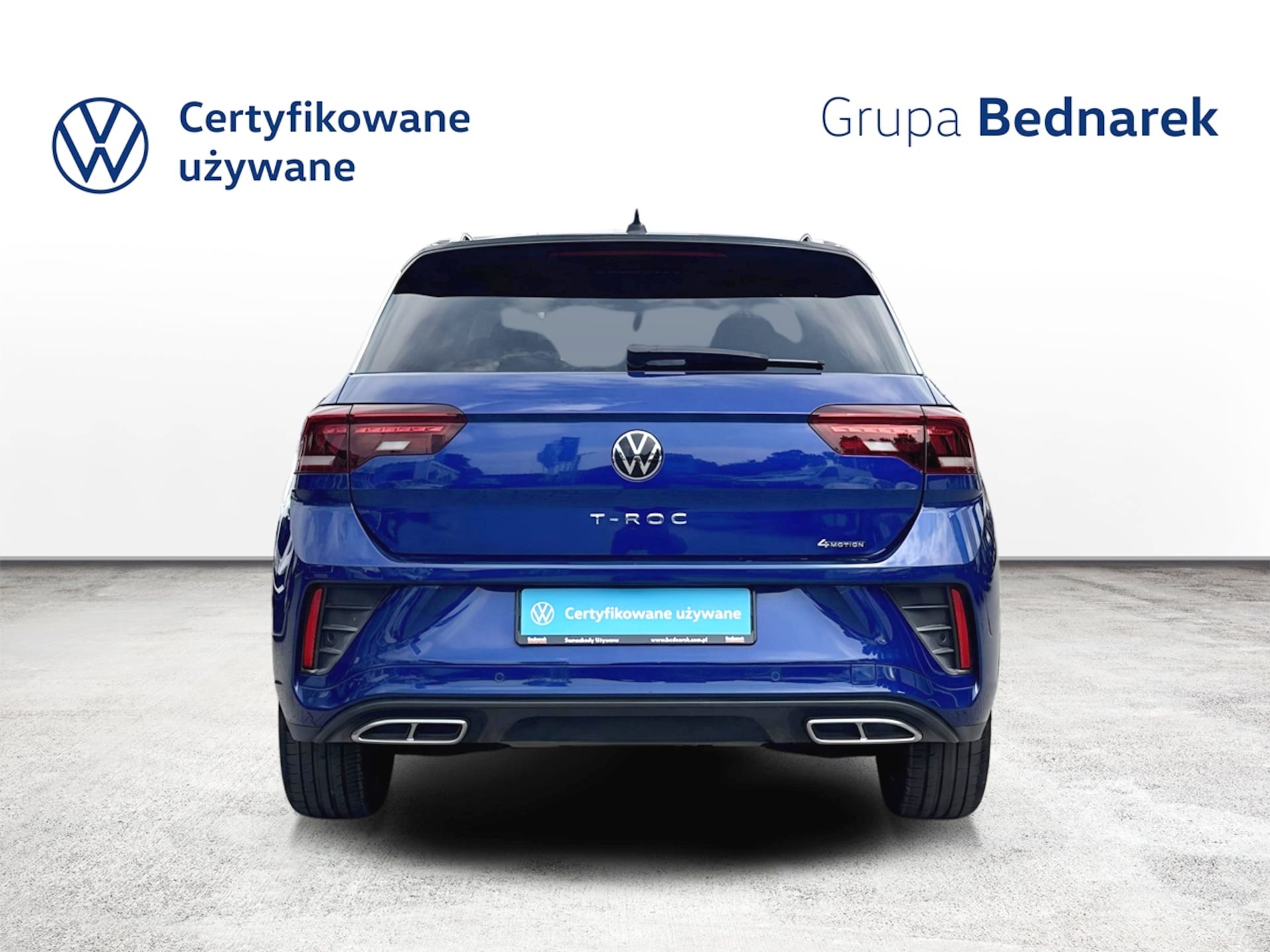 Volkswagen T-Roc R-Line
