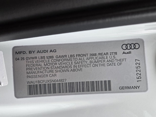 2025 Audi New A5 Premium - Photo 32