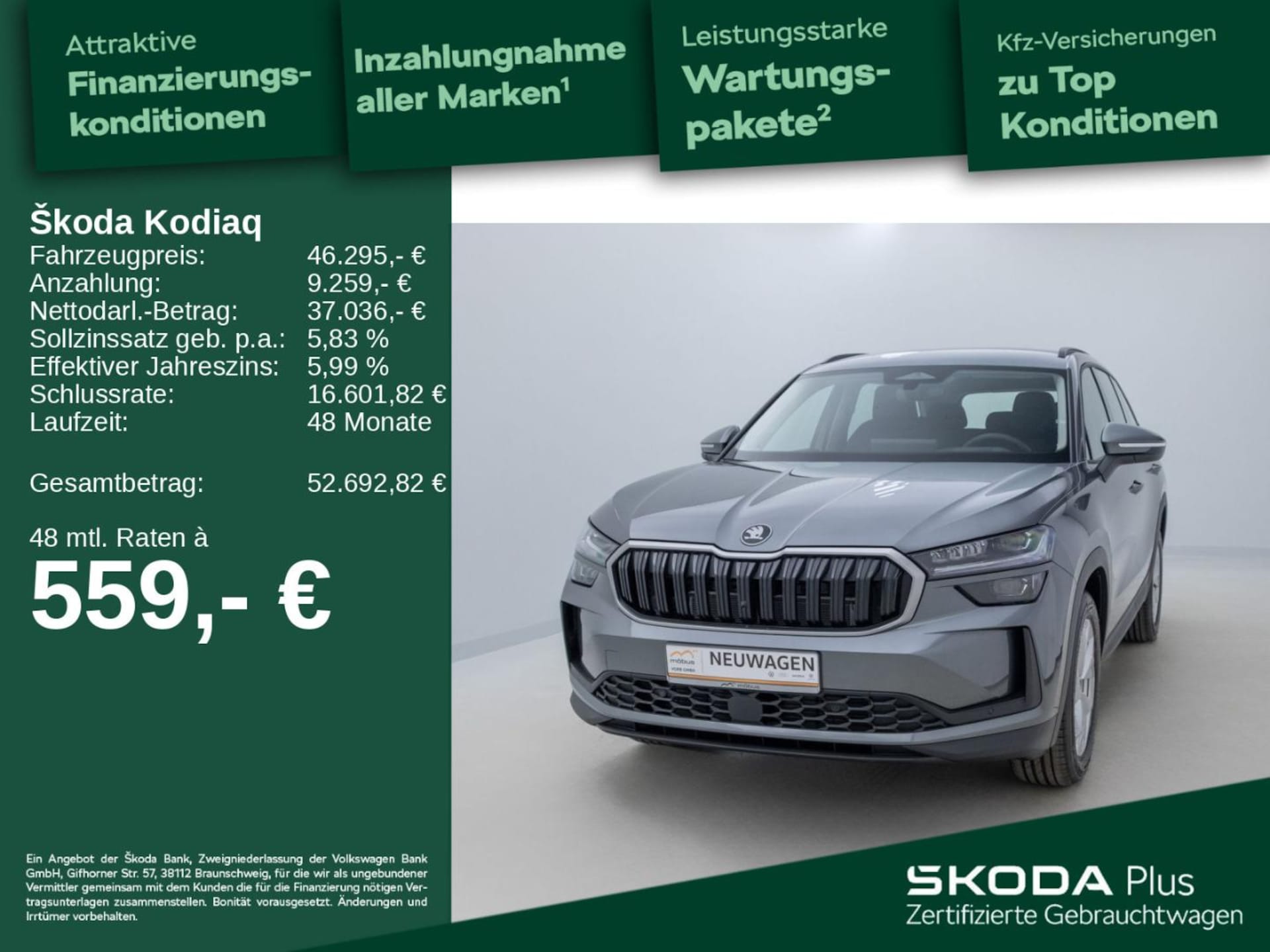 Skoda Kodiaq Selection
