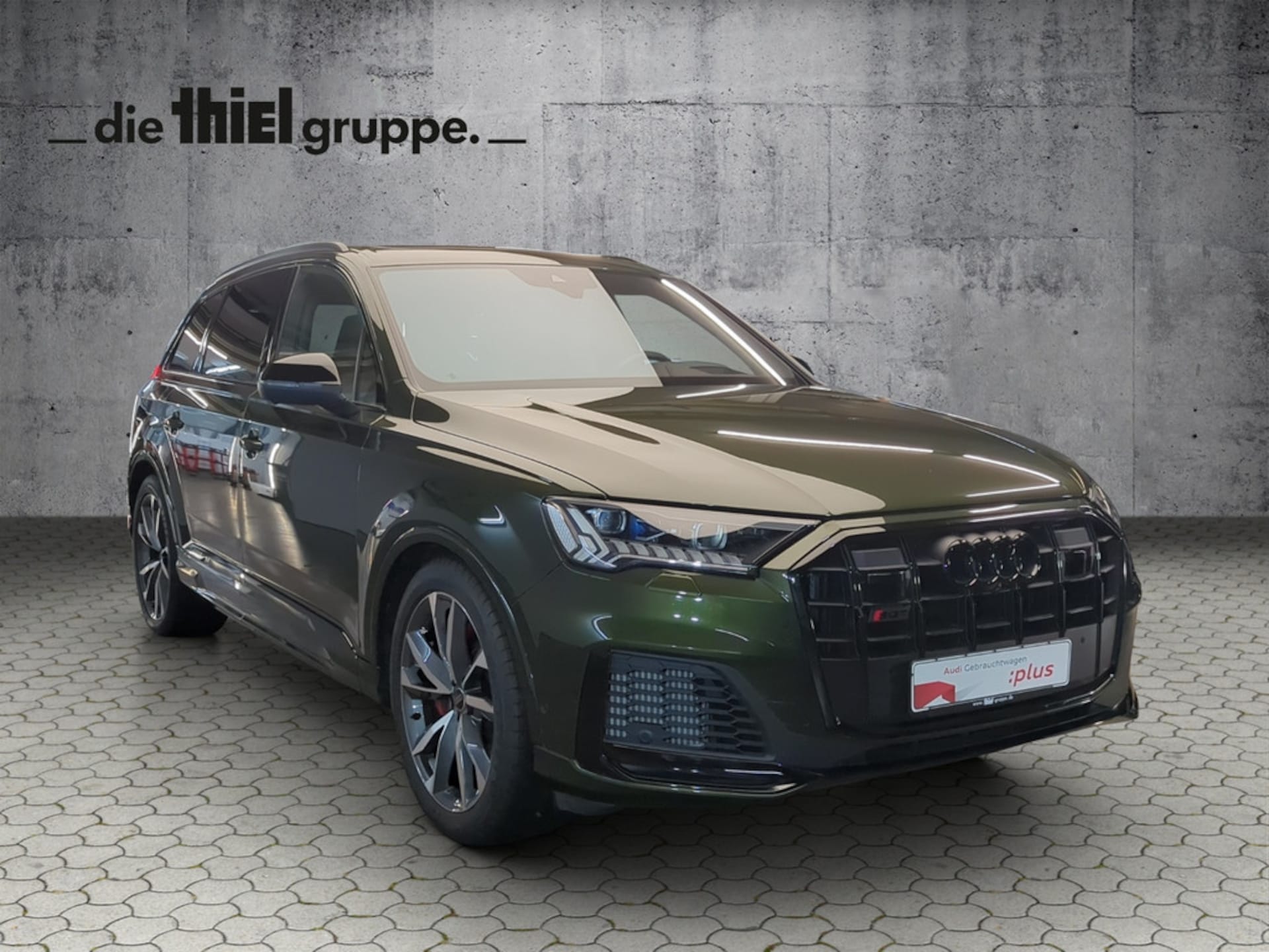 Audi SQ7 SUV