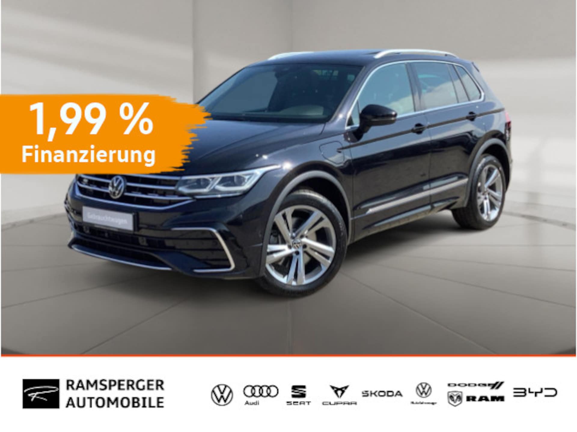 Volkswagen Tiguan R-Line