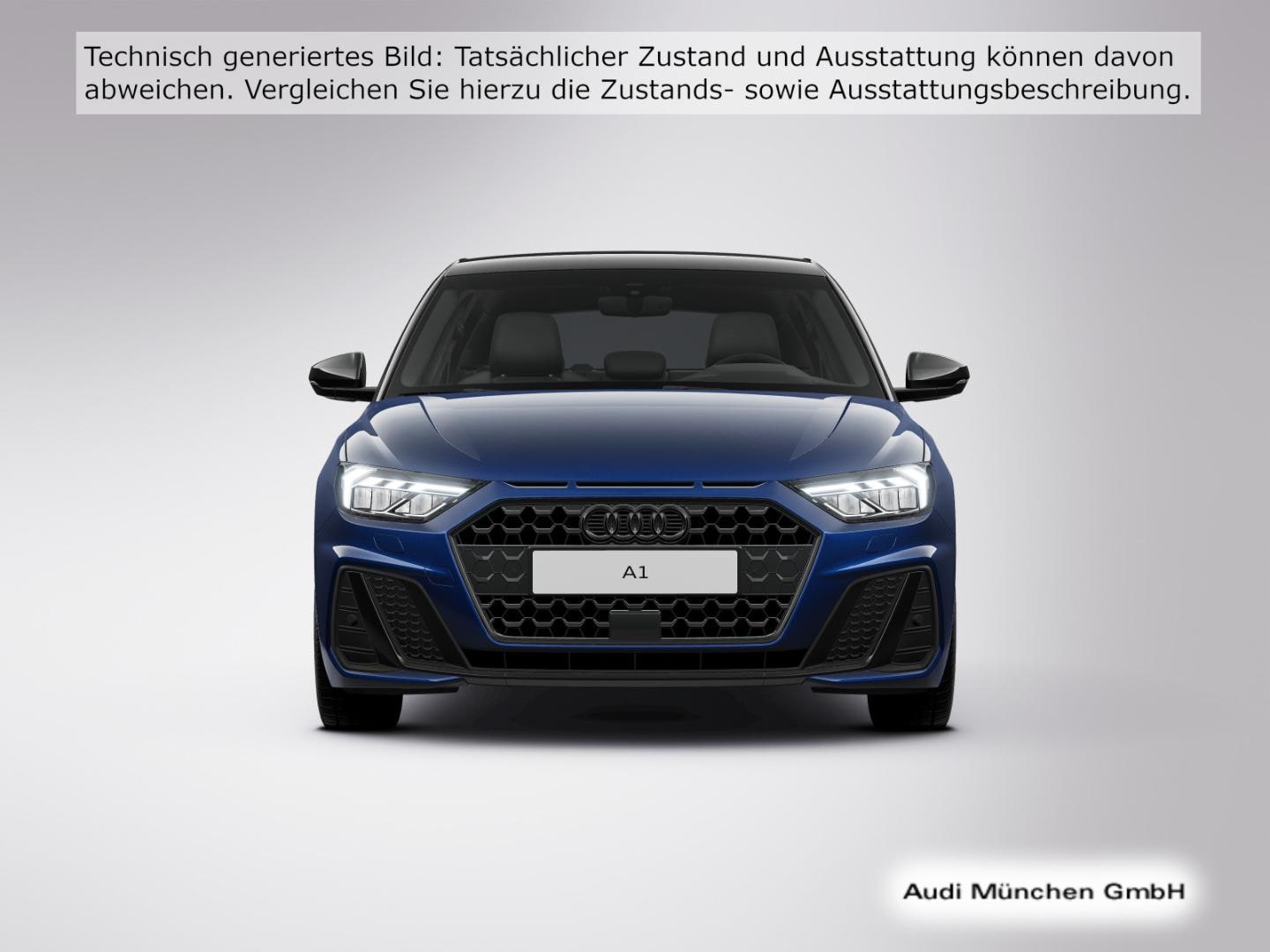 Bild über Audi A1 Sportback S line 40 TFSI S tronic - für weitere Informationen kontaktieren Sie den Audi Partner