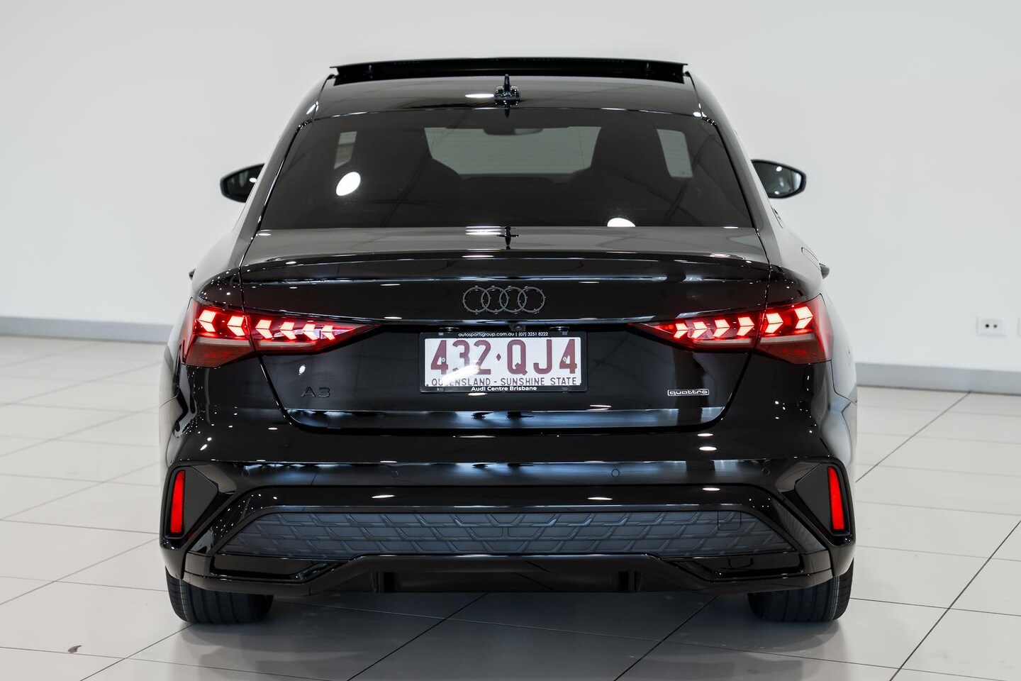 Image about Audi A3 Sedan TFSI quattro S tronic