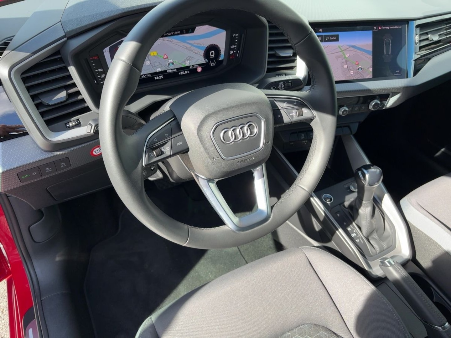 Bild über Audi A1 Sportback advanced 30 TFSI S tronic - für weitere Informationen kontaktieren Sie den Audi Partner