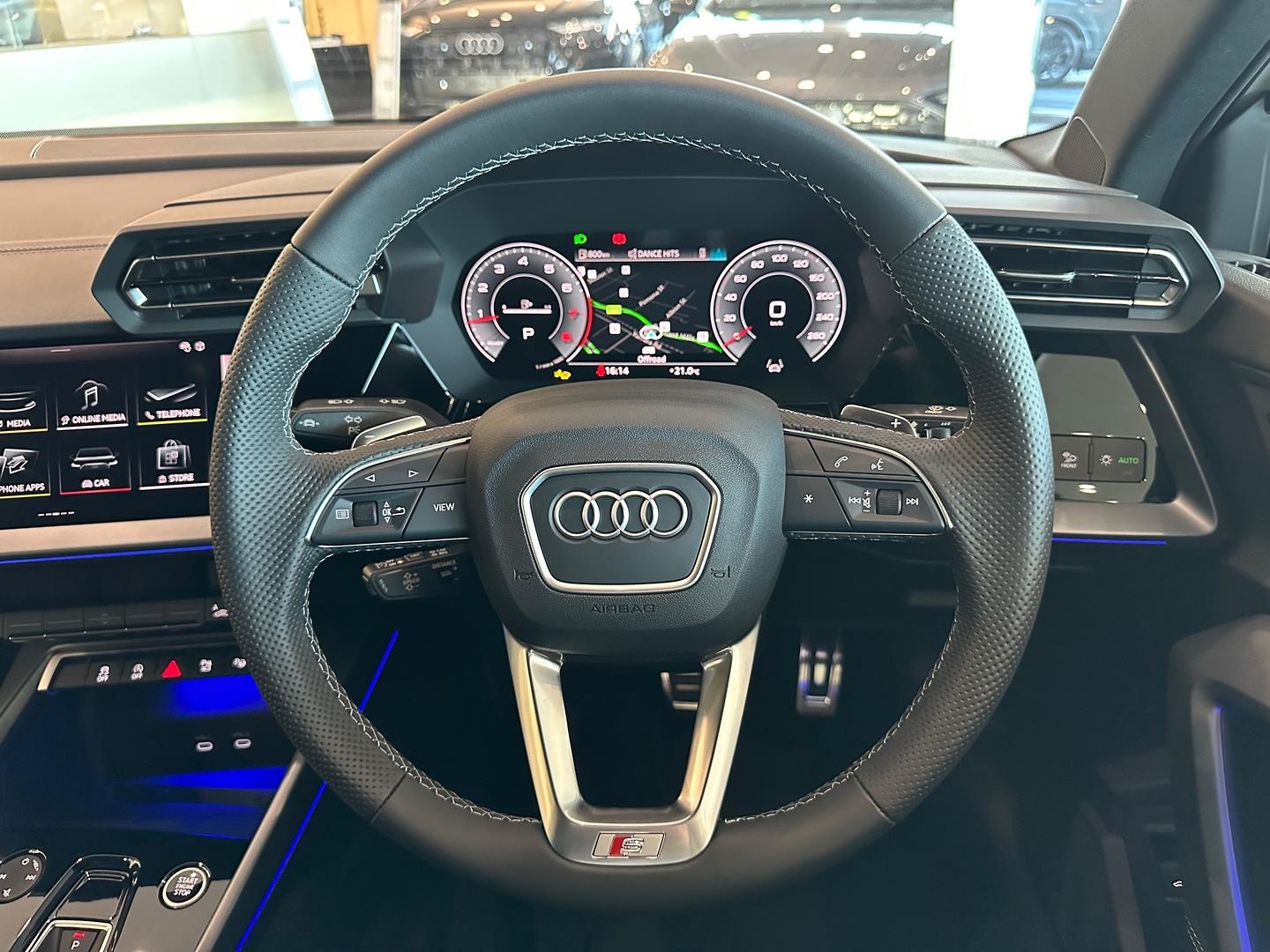 Image about Audi A3 Sedan 35 TFSI S tronic
