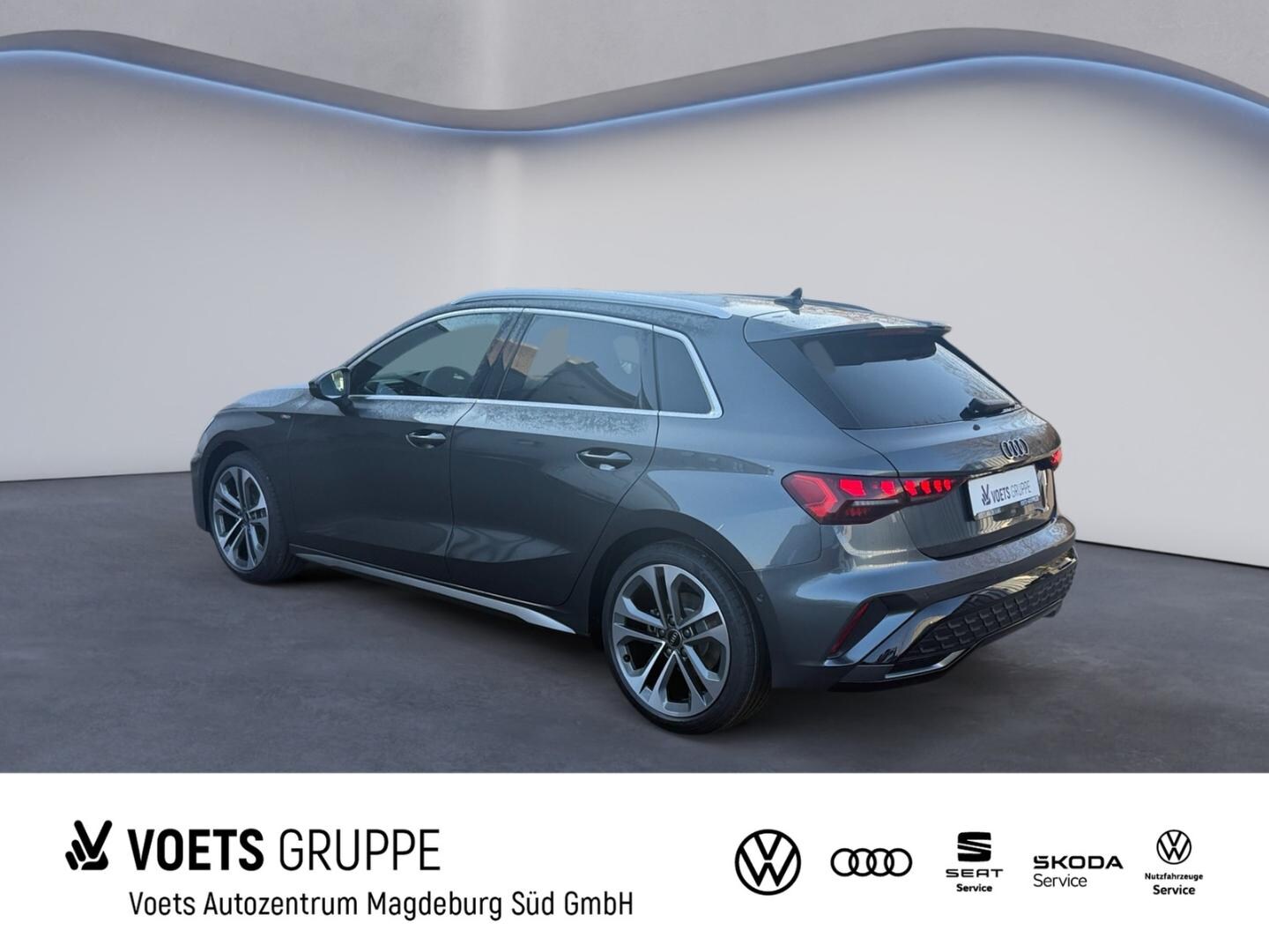 Bild über Audi A3 Sportback TFSI 110 kW S tronic - für weitere Informationen kontaktieren Sie den Audi Partner