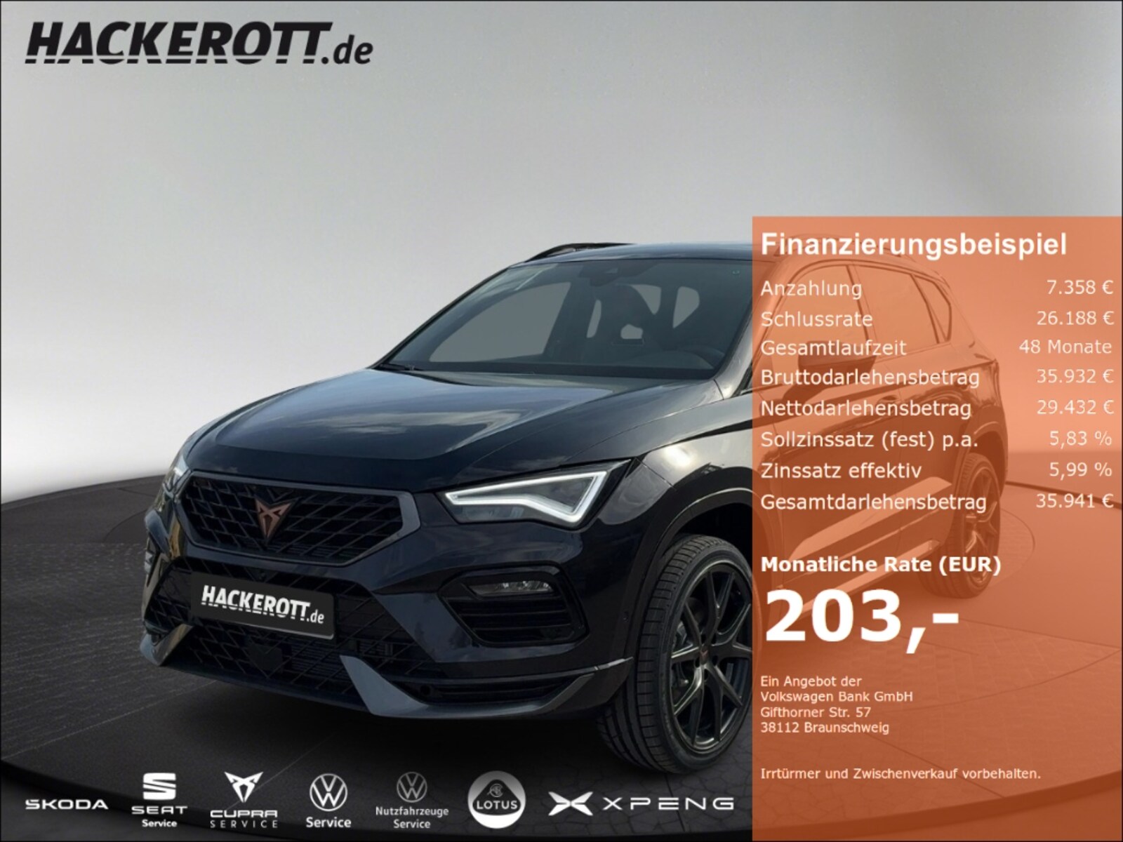 CUPRA Ateca