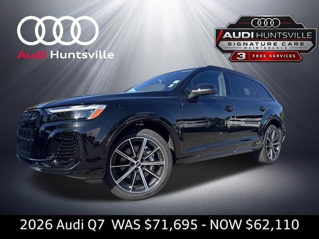 2026 Audi Q7 Premium Plus