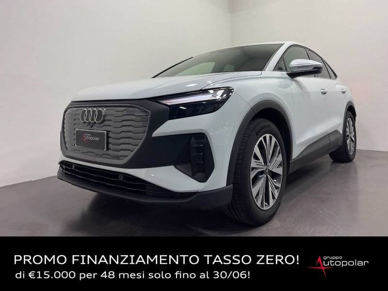 Audi Q4 Sportback e-tron