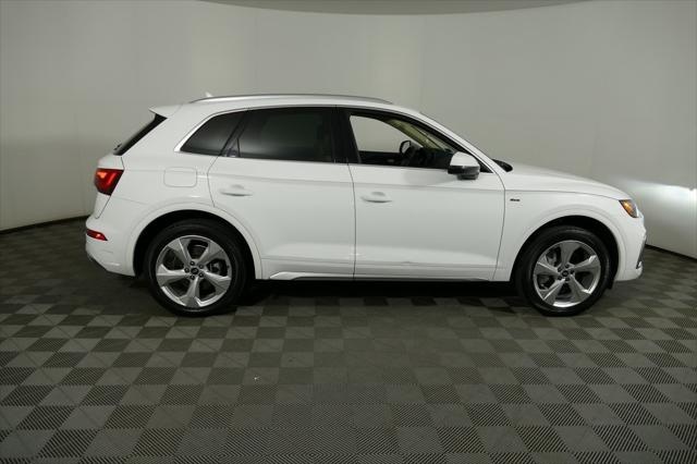 Used 2022 Audi Q5 Premium Plus with VIN WA1EAAFY2N2085323 for sale in Nashua, NH