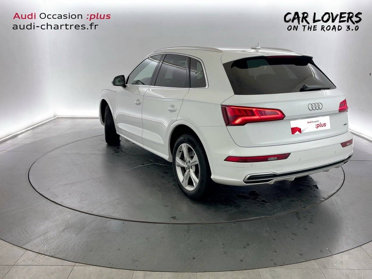 Image about Audi Q5 S Line 2.0 TDI quattro 140 kW (190 ch) S tronic