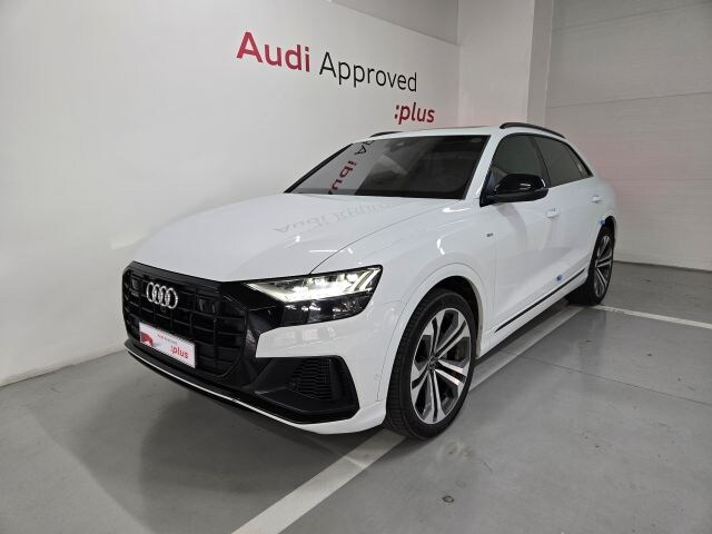 Audi Q8 55 TFSI quattro Premium 250 340 kW hp tiptronic