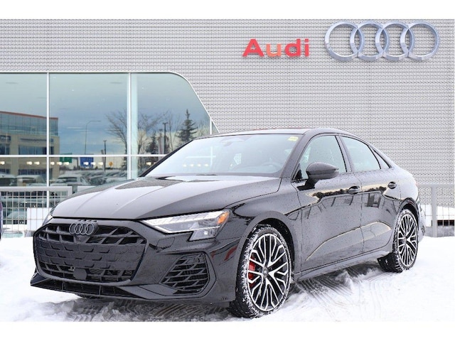 2026 Audi S3 Sedan
