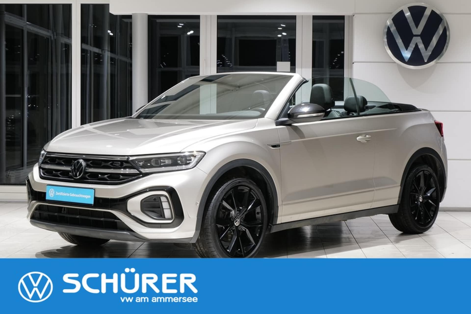 Volkswagen T-Roc Cabriolet R-Line