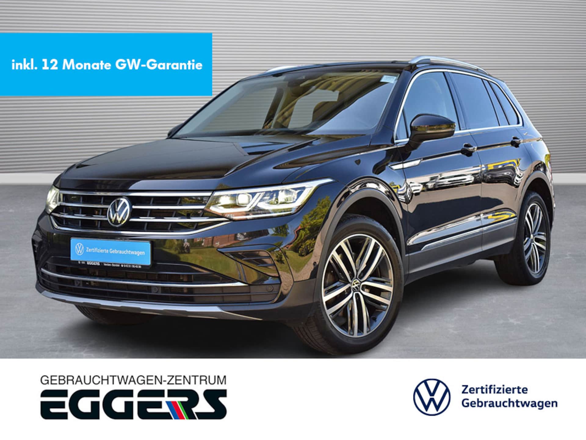 Volkswagen Tiguan Elegance