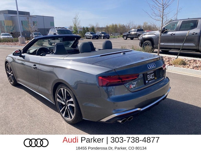 2024 Audi S5 Cabriolet