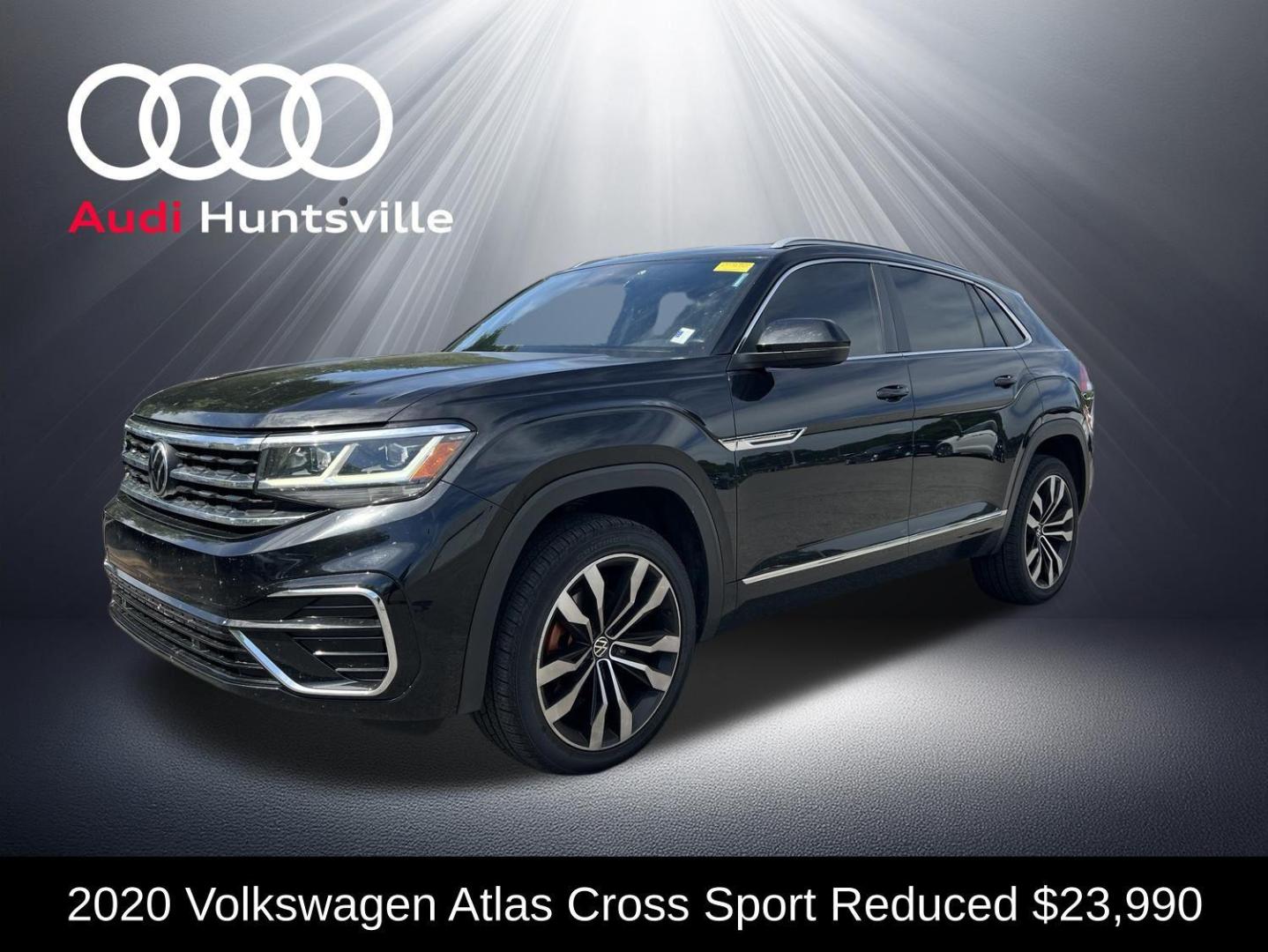 2020 Volkswagen Atlas Cross Sport SEL R-Line