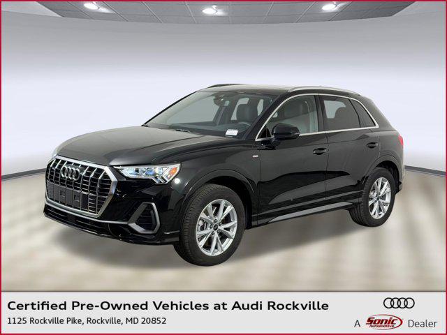 2025 Audi Q3 45 TFSI S Line Premium quattro's photo