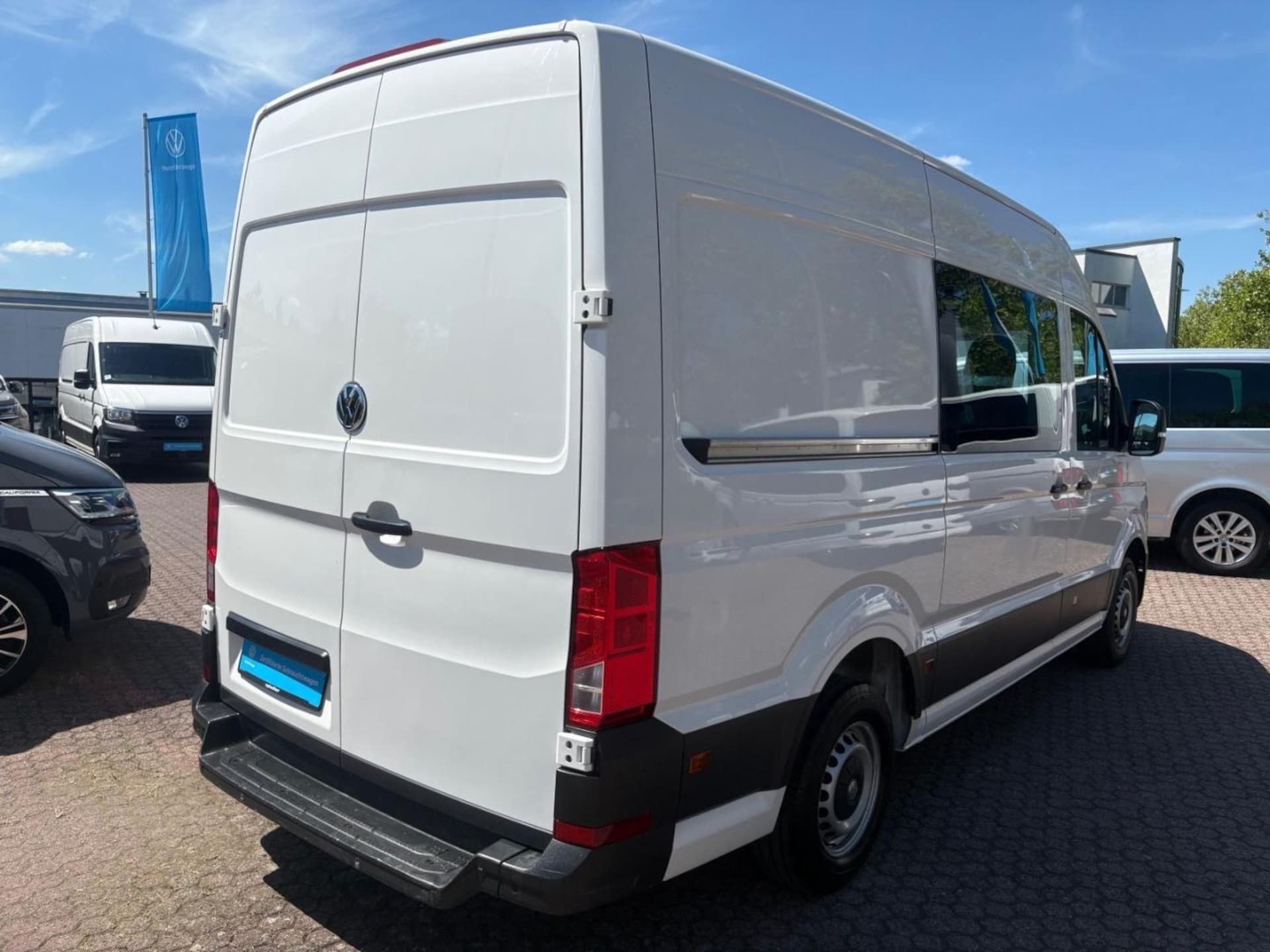 Volkswagen Crafter Kasten mittlerer Radstand