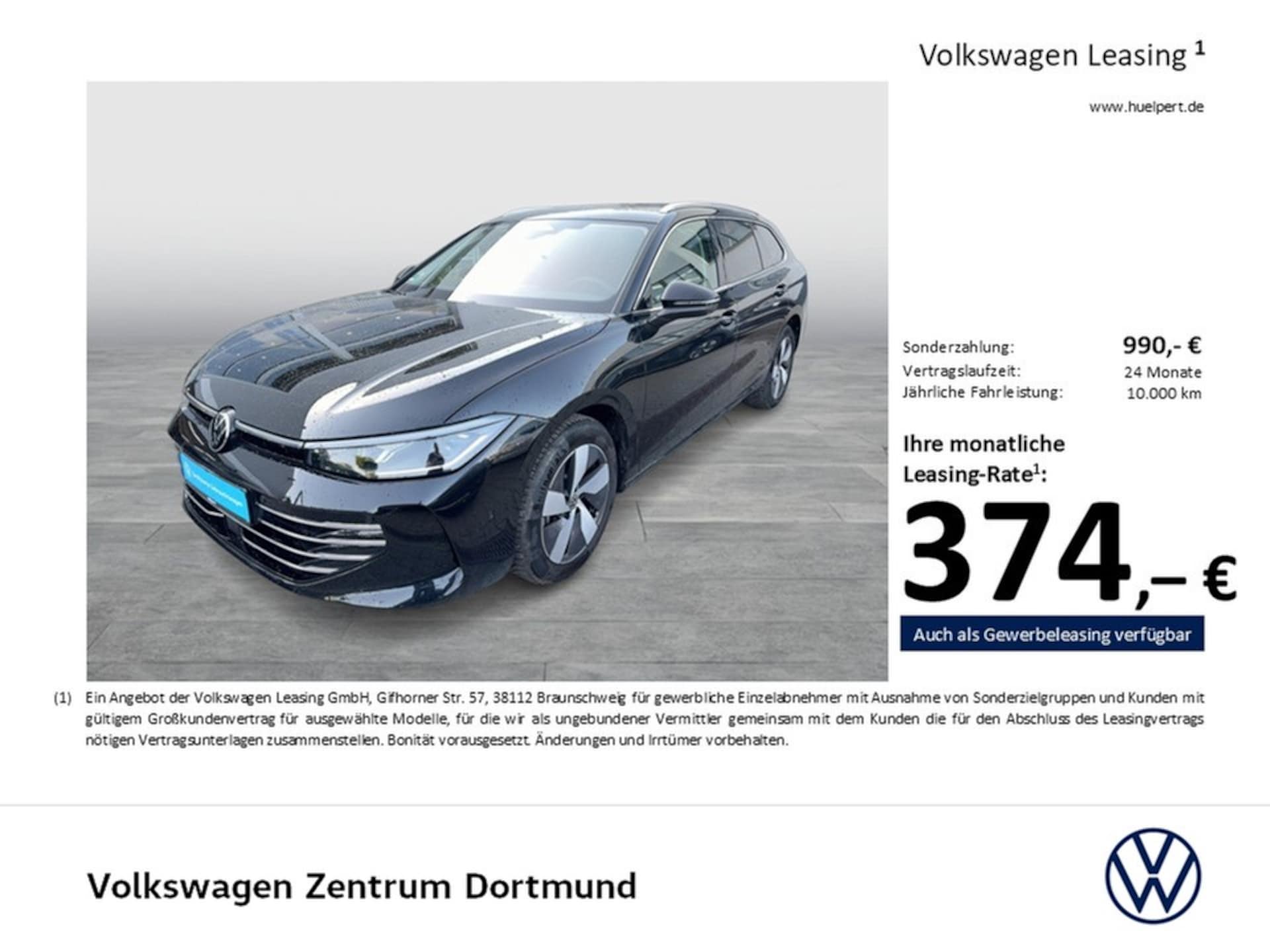 Volkswagen Passat Elegance
