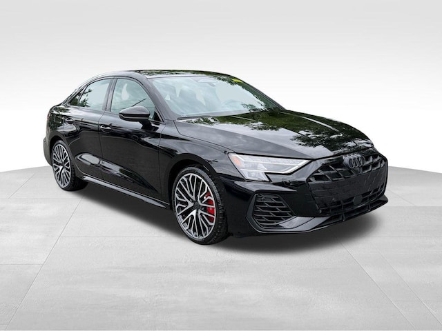 2026 Audi S3 Sedan