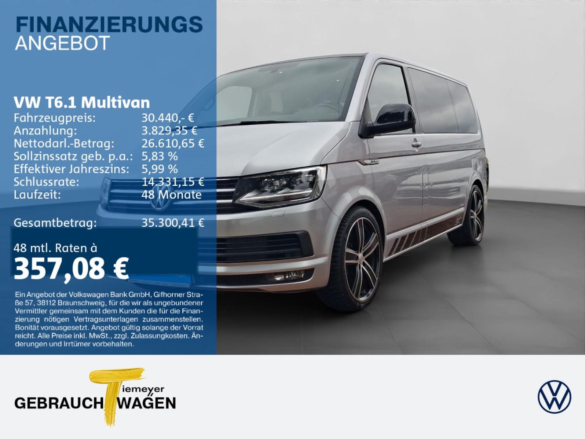 Volkswagen T6 Multivan Comfortline