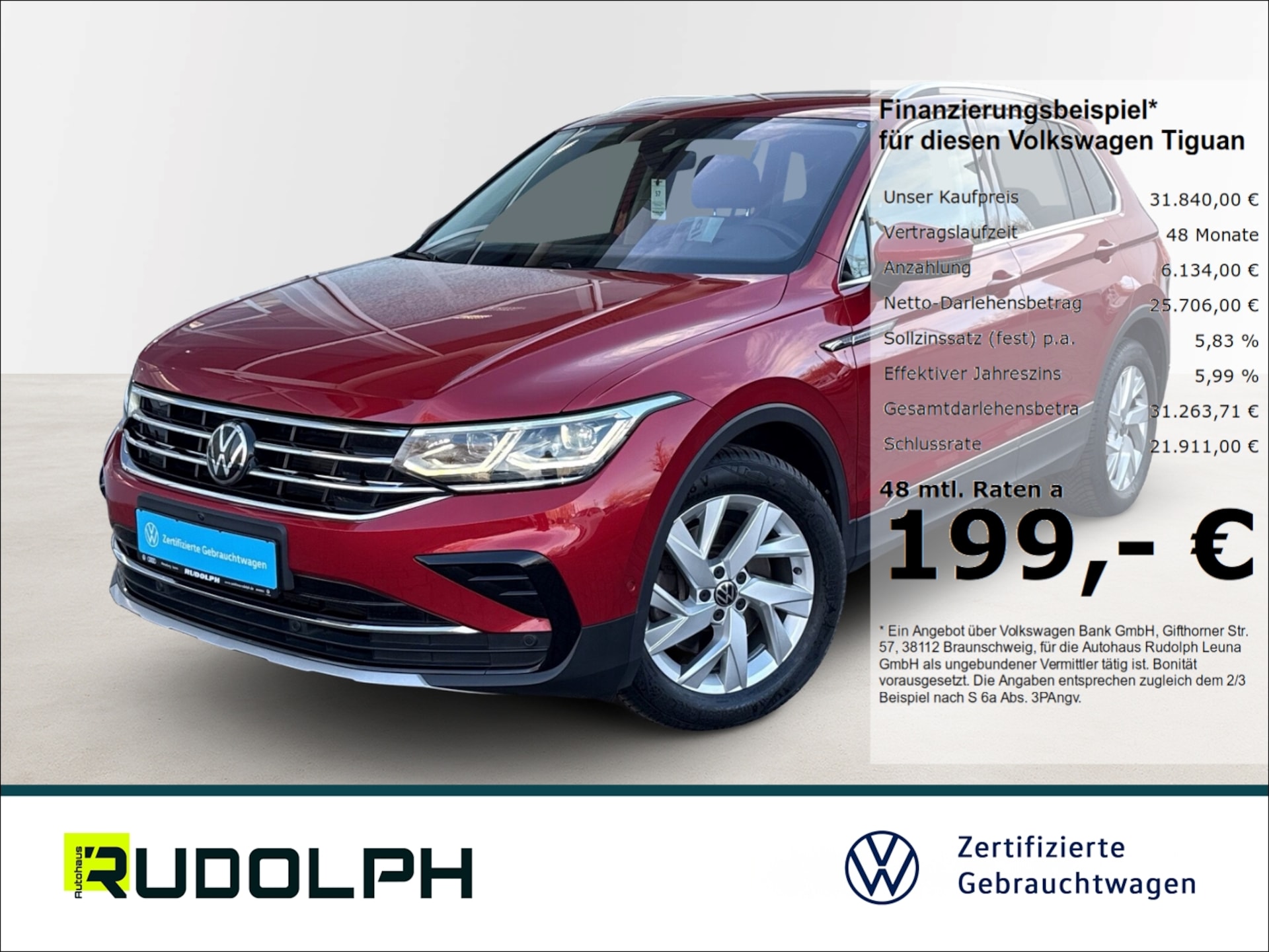 Volkswagen Tiguan Elegance
