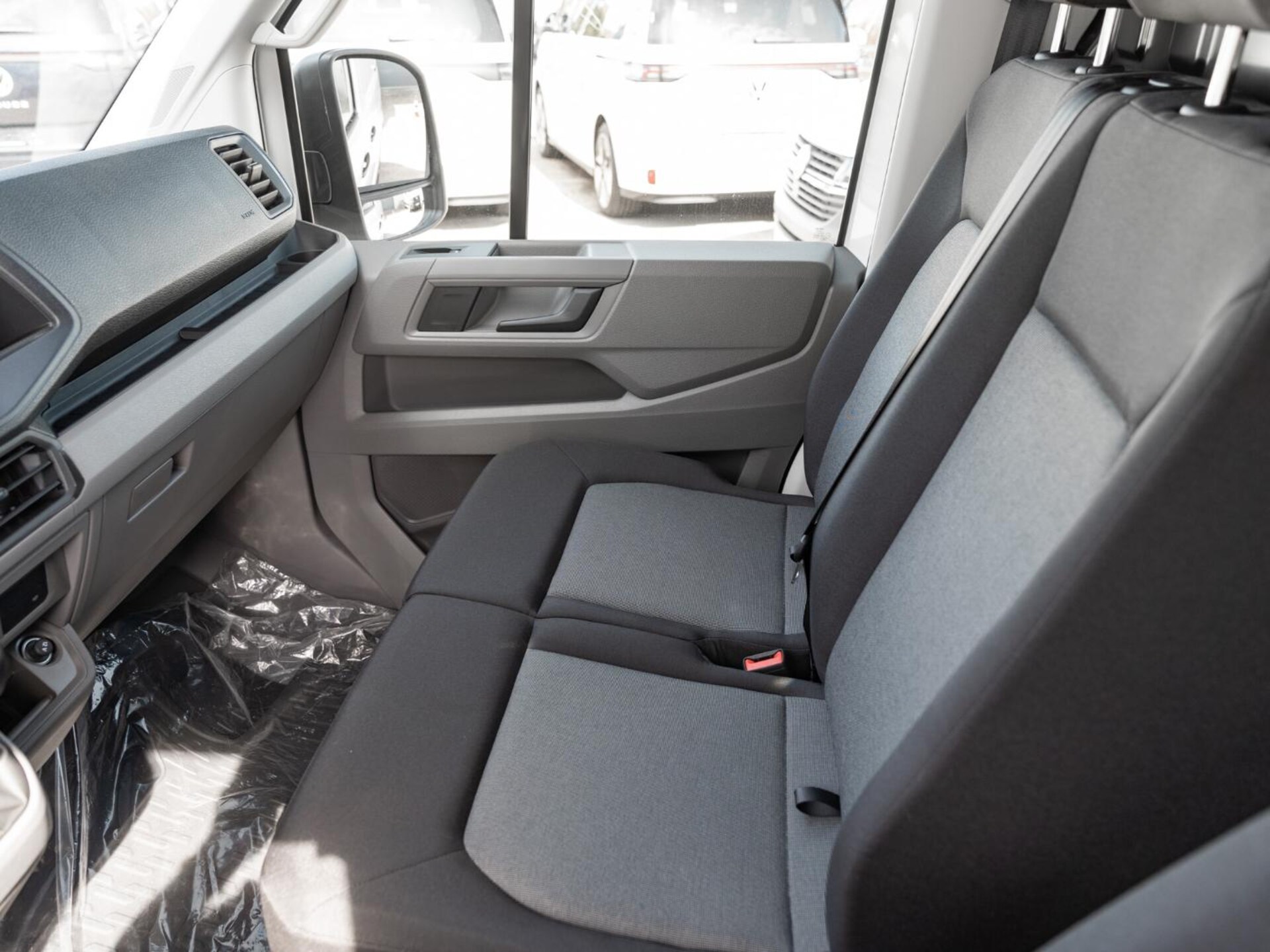 Volkswagen Crafter Kasten mittlerer Radstand