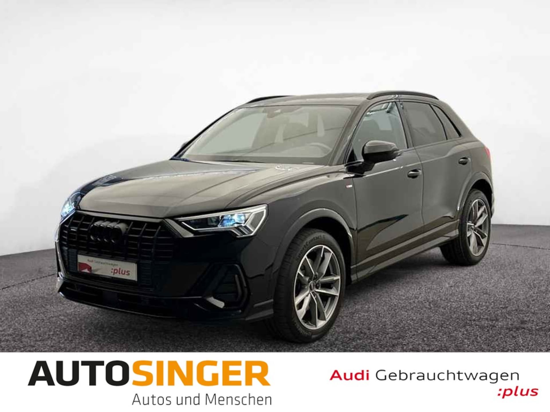 Audi Q3 SUV S line