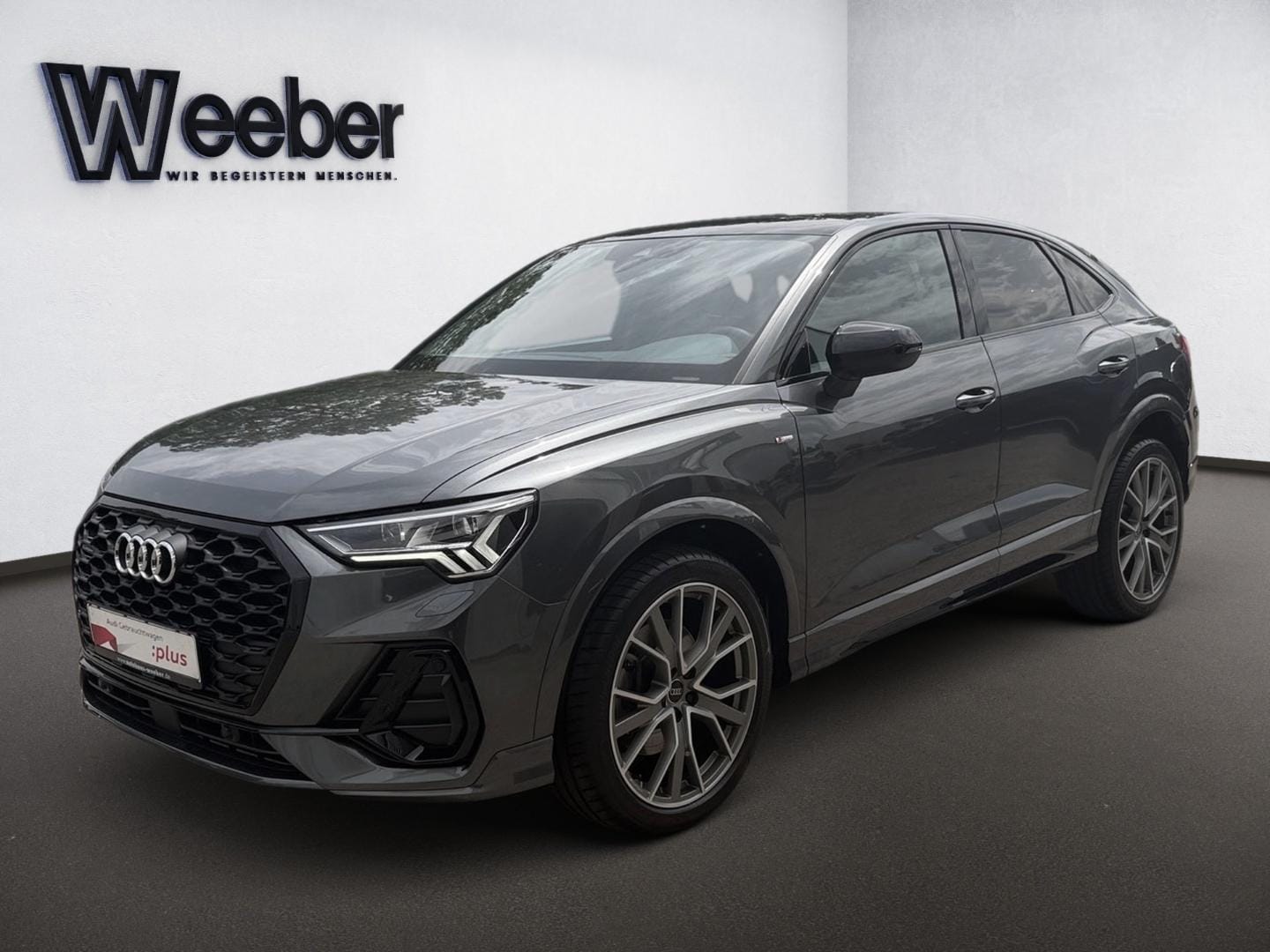 Bild über Audi Q3 Sportback S line 40 TFSI quattro S tronic - für weitere Informationen kontaktieren Sie den Audi Partner