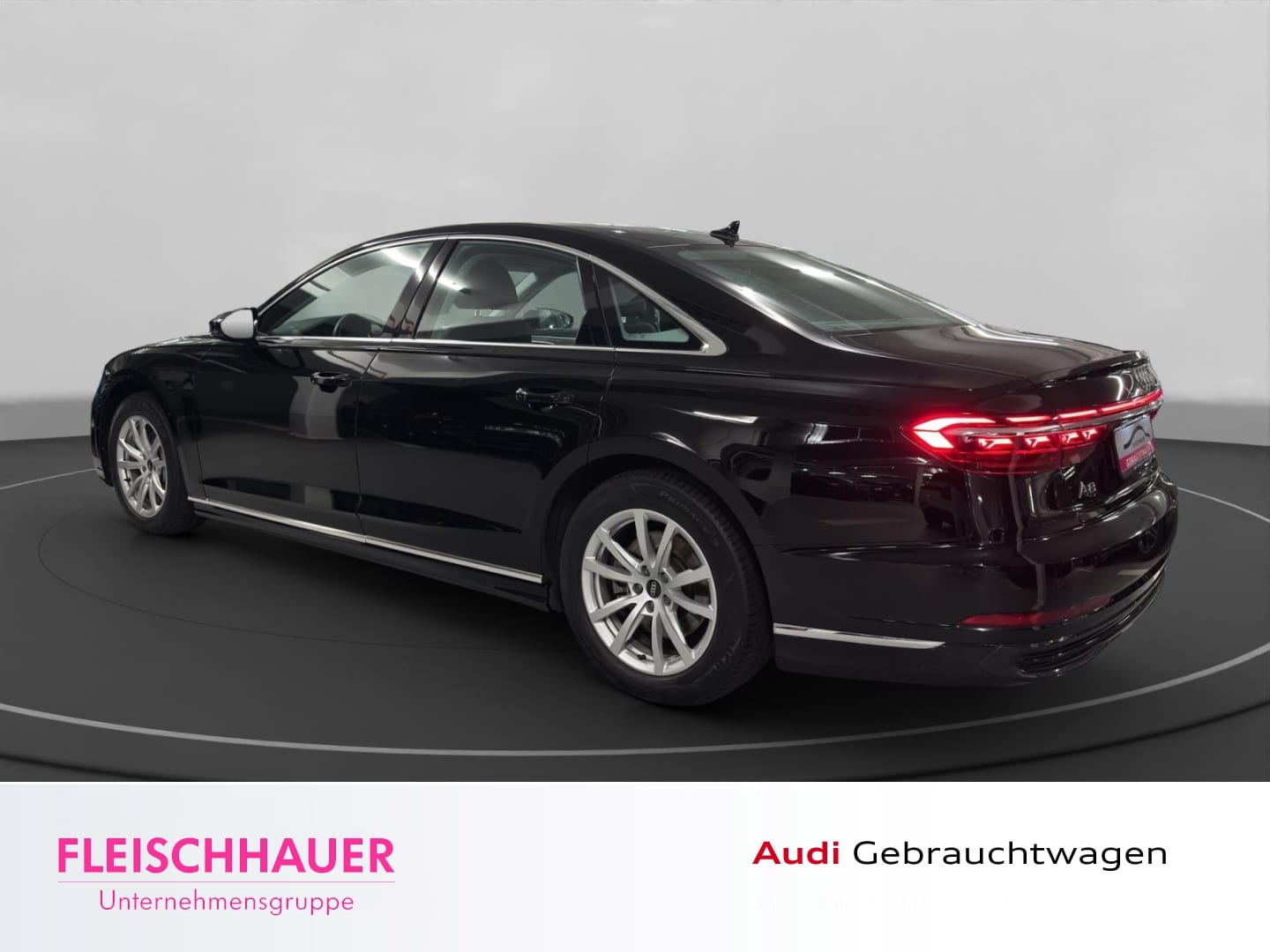 Bild über Audi A8 50 TDI quattro tiptronic - für weitere Informationen kontaktieren Sie den Audi Partner