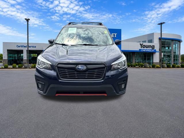 2020 Subaru Forester