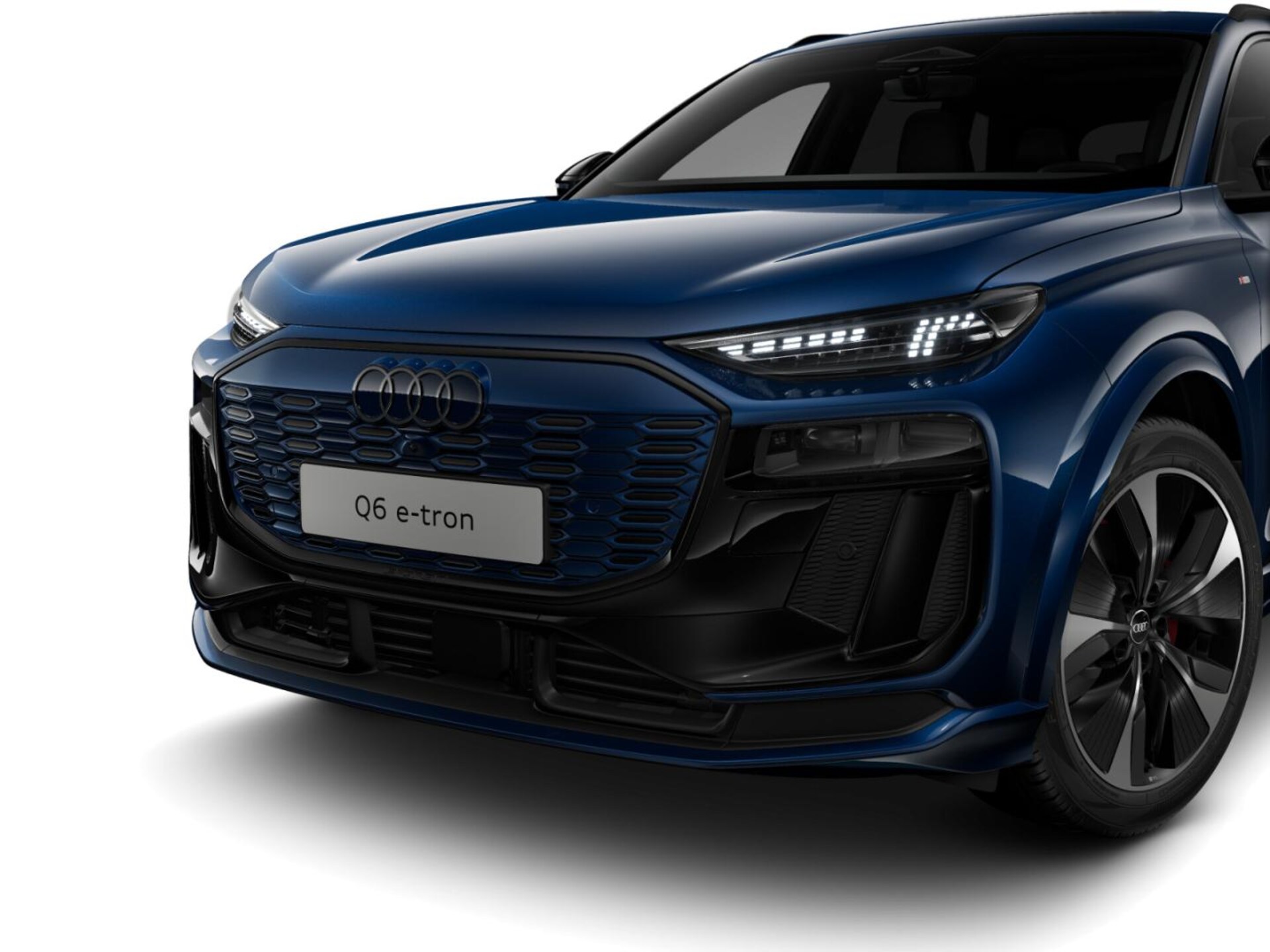 Audi Q6 SUV e-tron