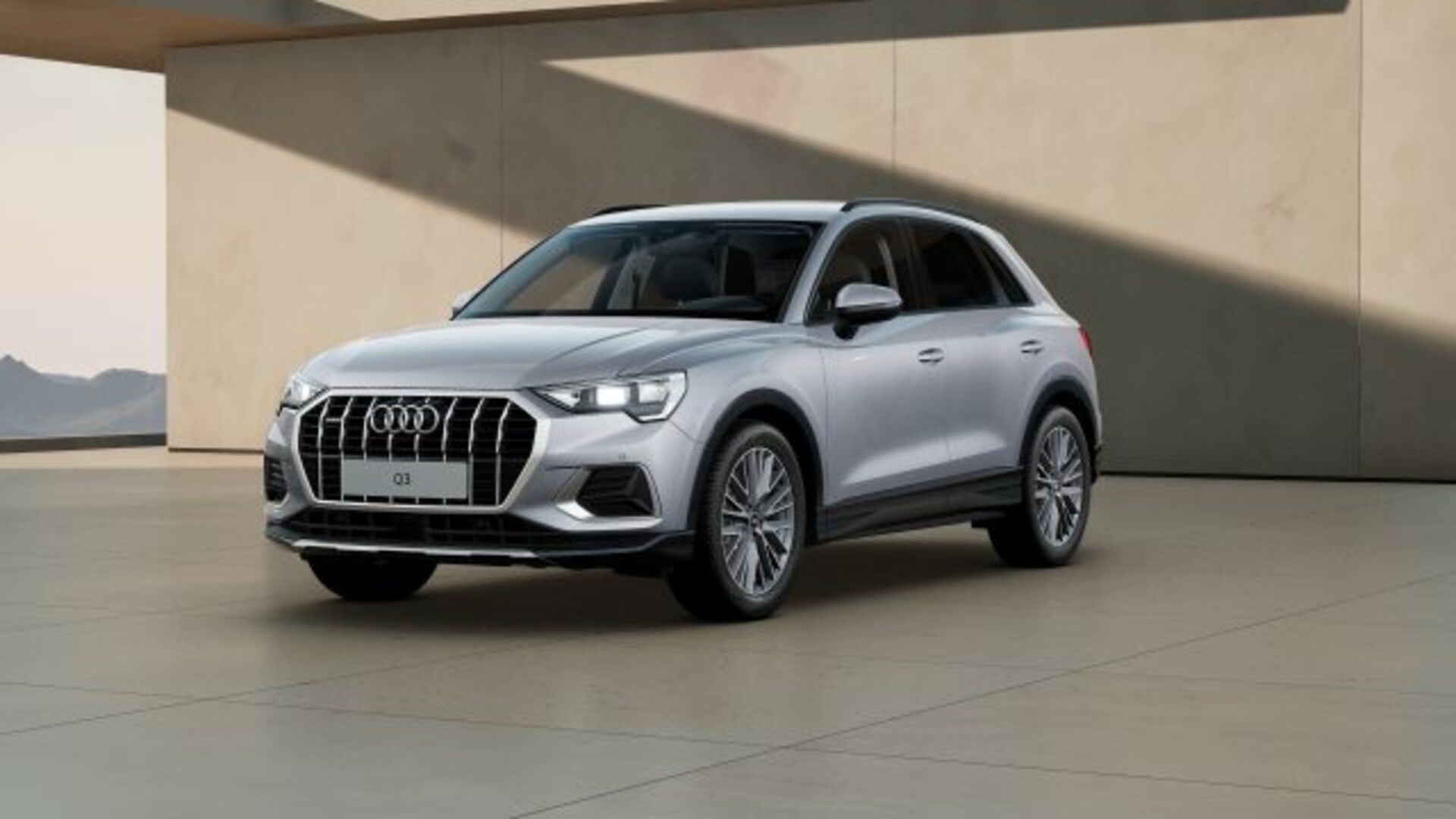 Audi Q3 SUV advanced