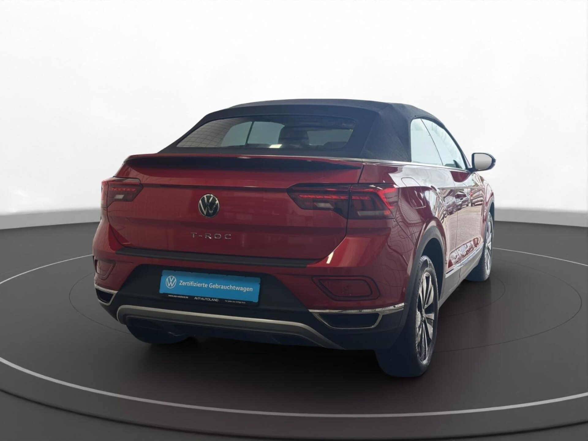 Volkswagen T-Roc Cabriolet Style
