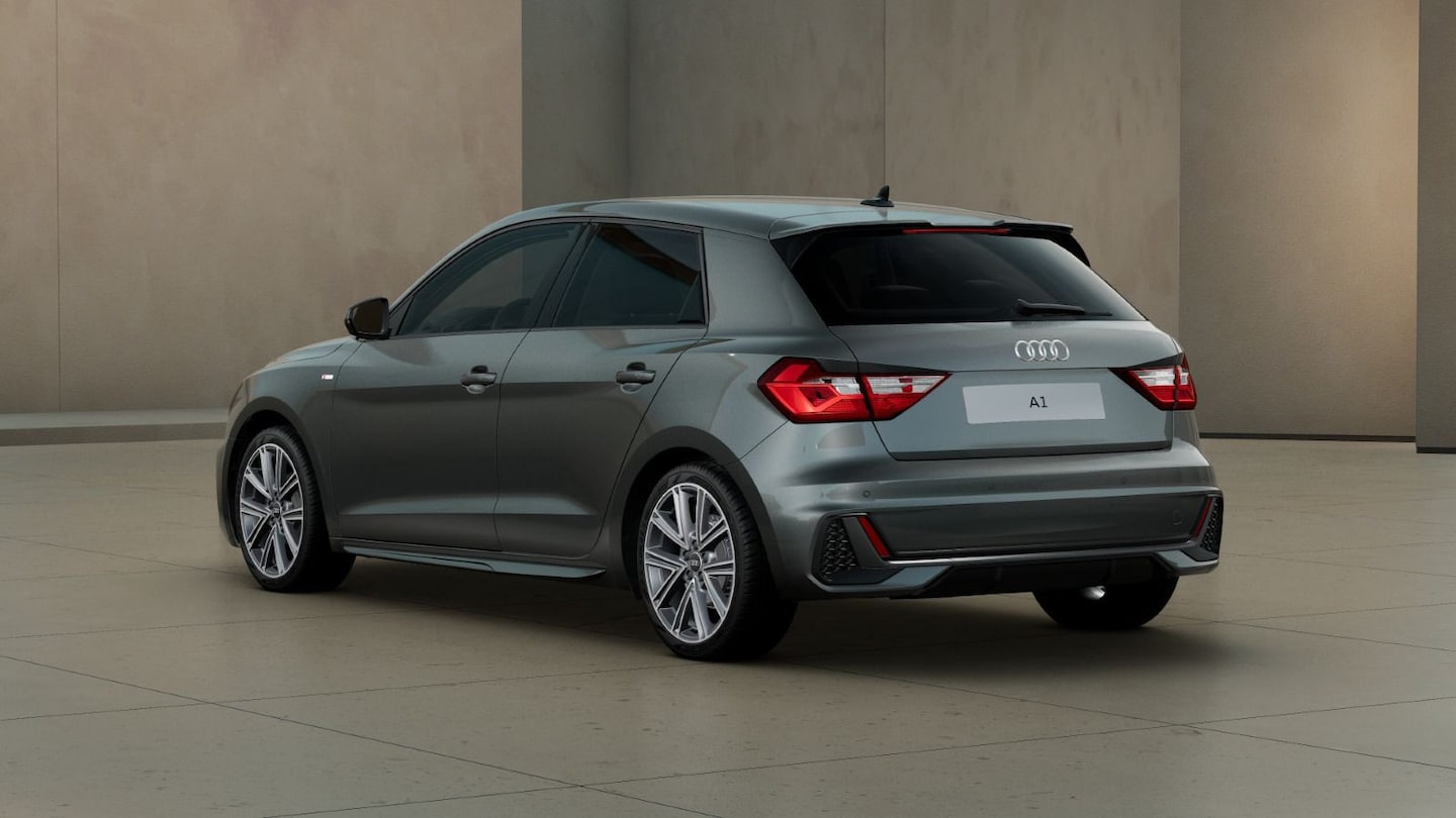 Bild über Audi A1 Sportback S line 25 TFSI S tronic - für weitere Informationen kontaktieren Sie den Audi Partner