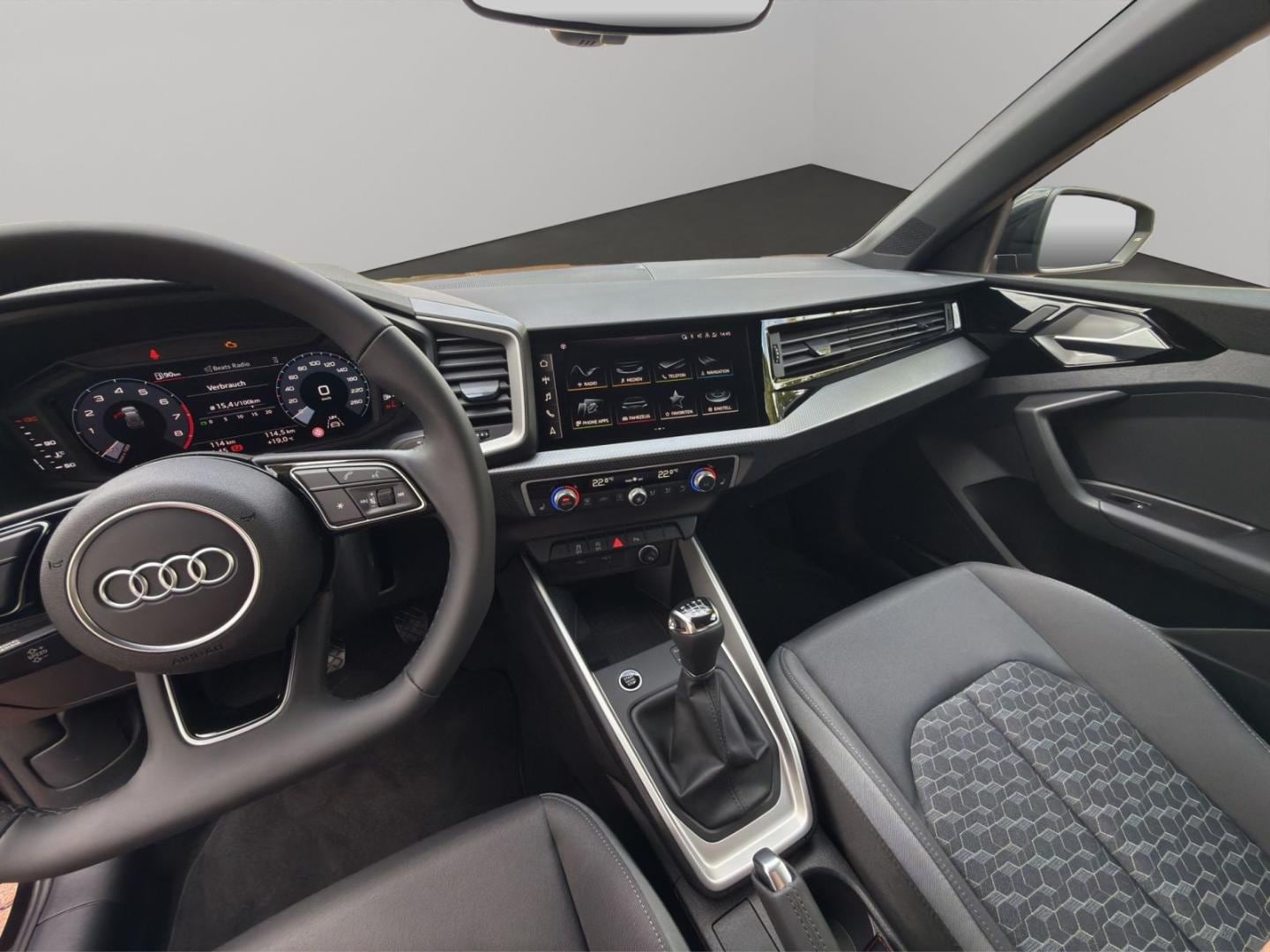 Bild über Audi A1 Sportback advanced 30 TFSI Schaltgetriebe - für weitere Informationen kontaktieren Sie den Audi Partner