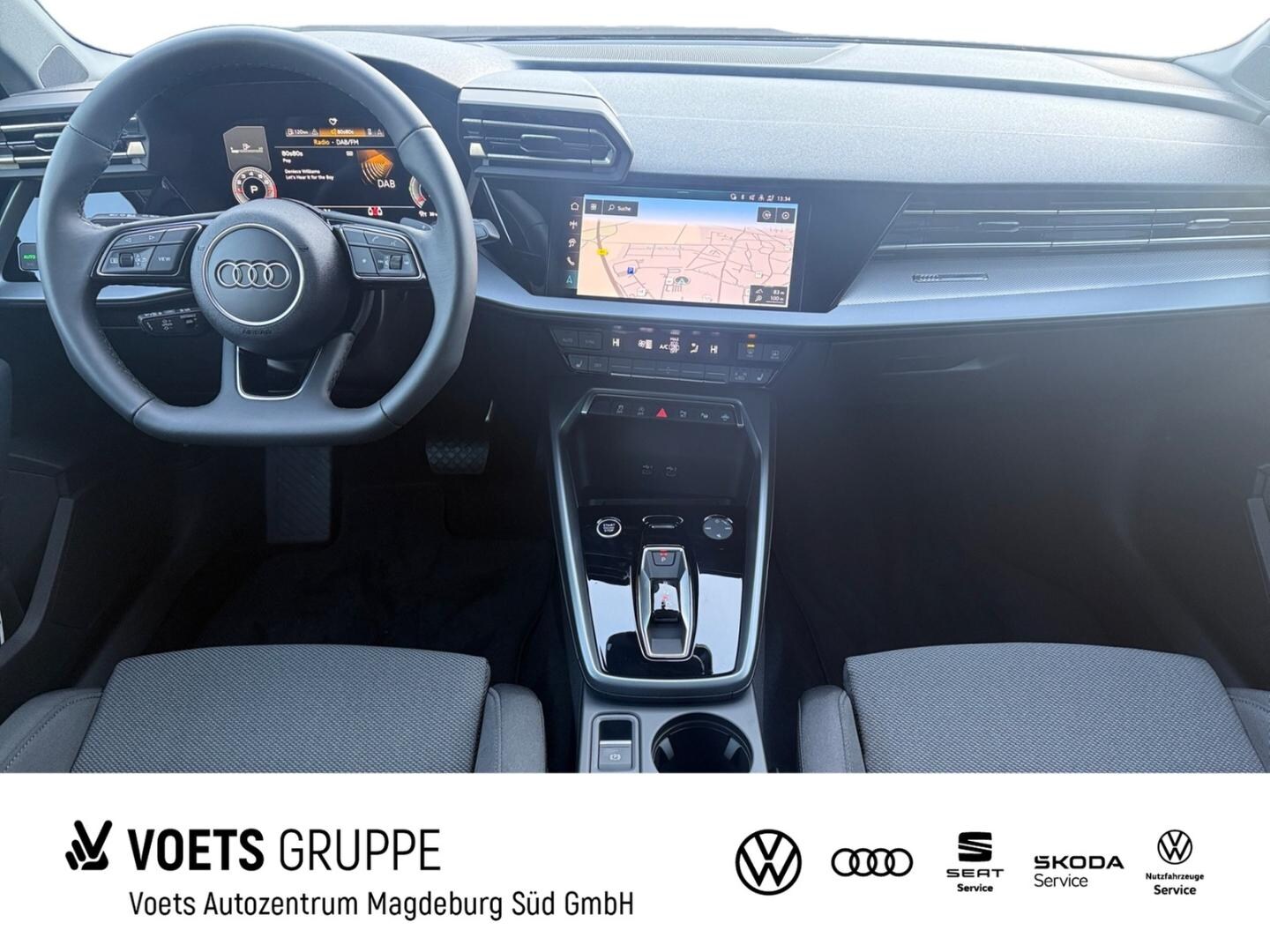 Bild über Audi A3 Sportback TFSI 110 kW S tronic - für weitere Informationen kontaktieren Sie den Audi Partner