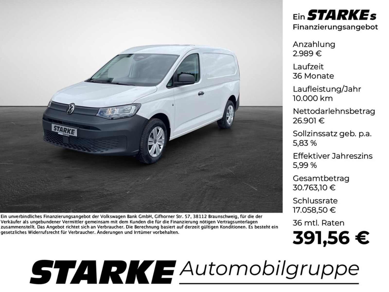 Volkswagen Caddy Maxi Cargo