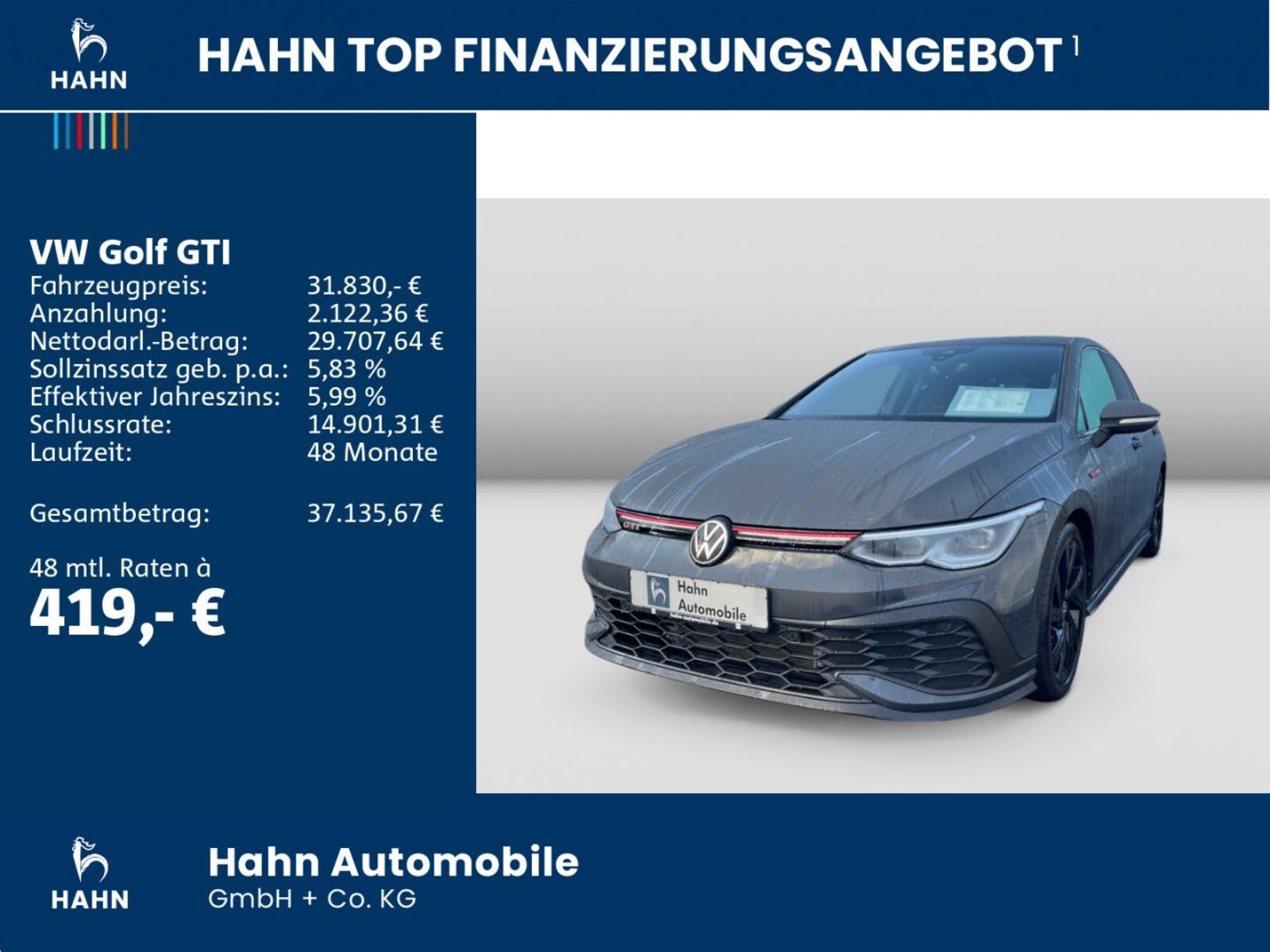 Volkswagen Golf – Bild 2