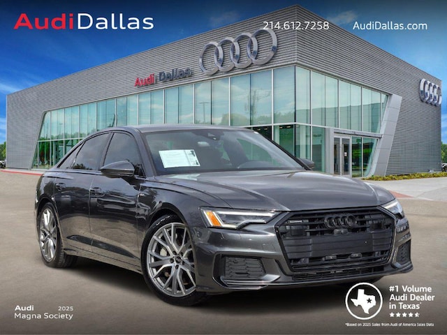 2023 Audi A6 Sedan