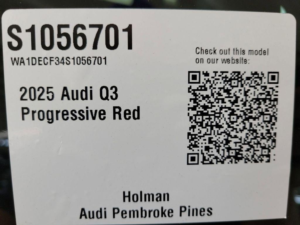 2025 Audi Q3 S Line Premium - Photo 20
