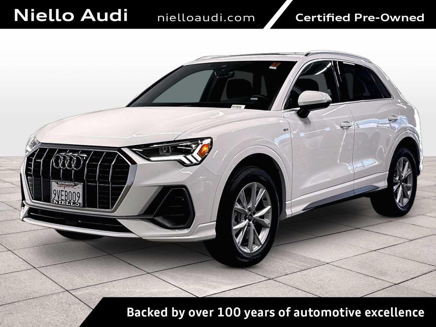 2025 Audi Q3 45 TFSI S Line Premium quattro's photo