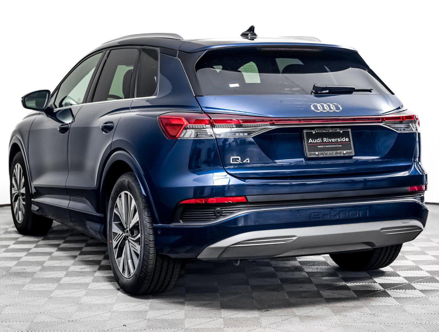 Certified 2024 Audi Q4 e-tron Premium Plus with VIN WA1BCBFZ5RP003315 for sale in Riverside, CA